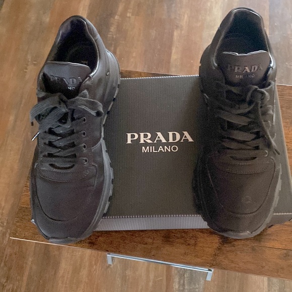 Prada Milano Sneakers Mens - Picture 1 of 9